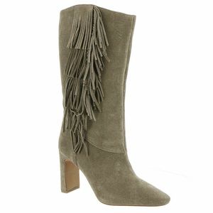 Never worn! Grey Vince Camuto Sterla Boots